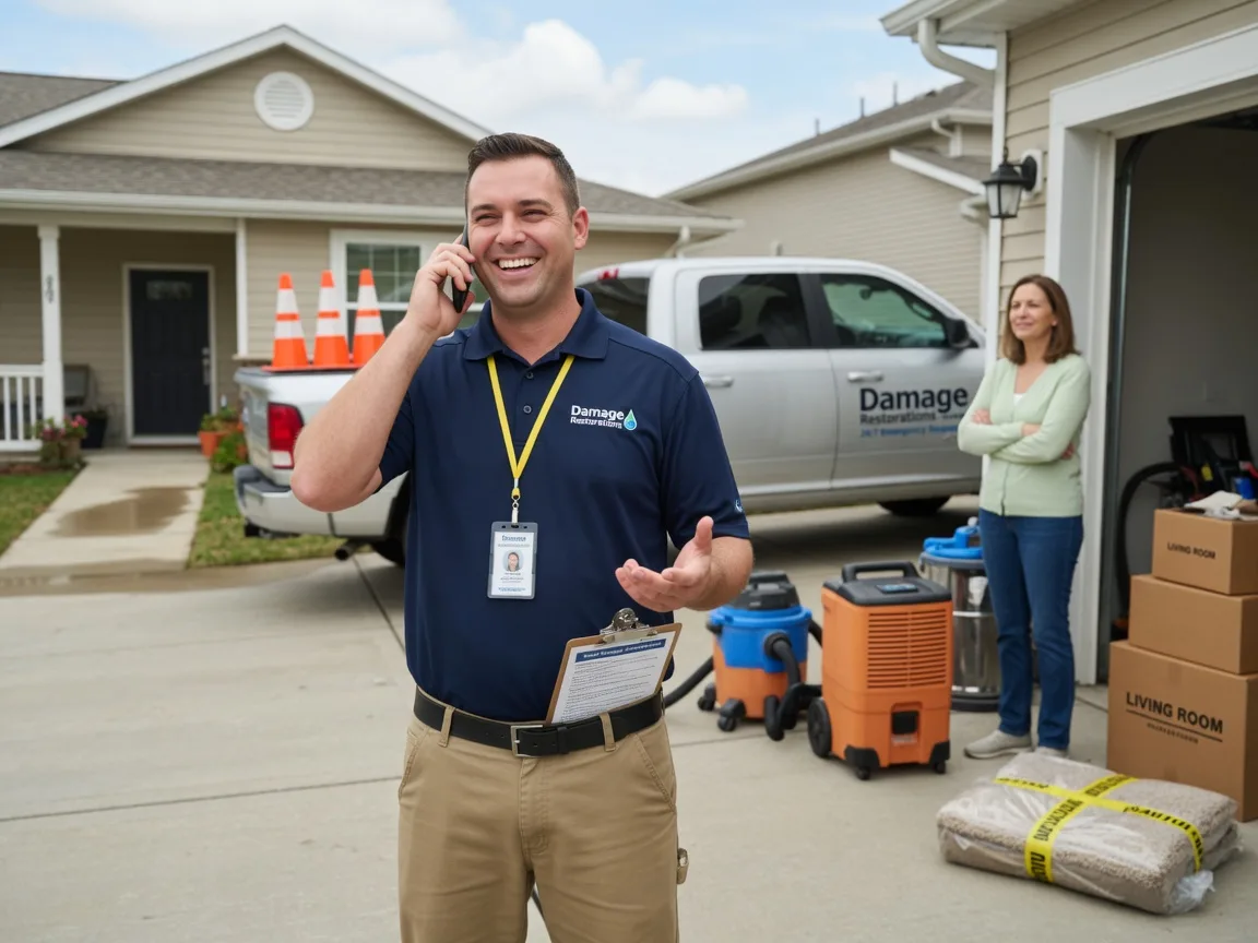 Water Damage Restoration Russellville, KY FAQs